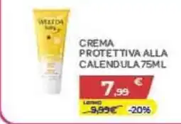 Bimbo Store Weleda baby crema protettiva alla calendula offerta