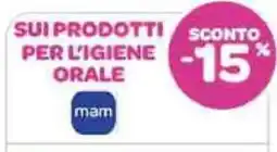 Bimbo Store Prodotti per l'igiene orale mam offerta