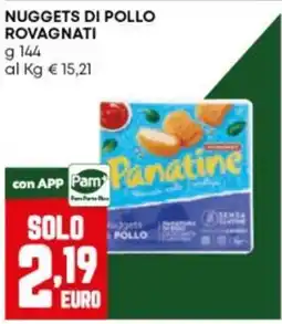 Panorama Nuggets di pollo Panatine offerta