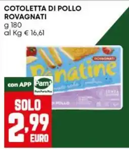 Panorama Cotoletta di pollo Rovagnati offerta