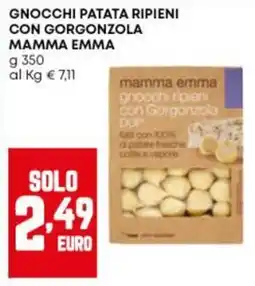 Panorama Gnocchi patata ripieni con gorgonzola mamma emma offerta