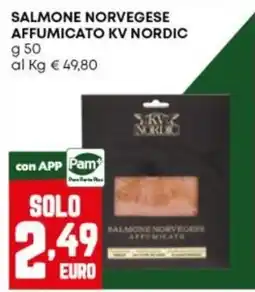 Panorama Salmone norvegese affumicato kv nordic offerta