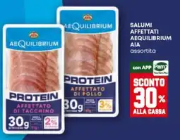 Panorama Salumi affettati Aequilibrium AIA assortita offerta