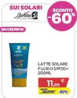 Bimbo Store Latte solare fluido SPF50+ offerta