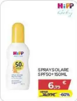 Bimbo Store HiPP Spraysolare offerta