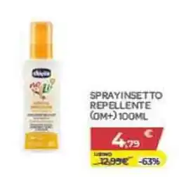 Bimbo Store Chicco spray insetto repellente offerta