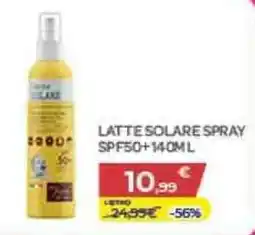 Bimbo Store Latte solare spray offerta