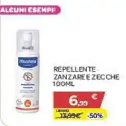 Bimbo Store Repellente zanzare e zecche Munbella offerta