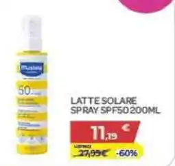 Bimbo Store Italderma latte solare spray offerta