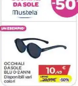 Bimbo Store Occhiali da sole Mustela offerta