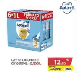 Bimbo Store Latte liquido 3 Aptamil offerta