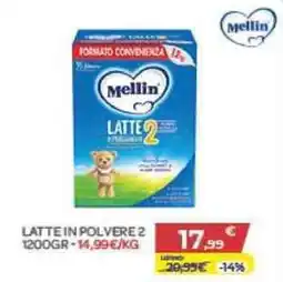 Bimbo Store Latte in polvere 2 Mellin offerta