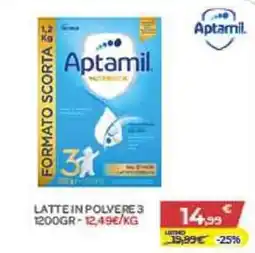 Bimbo Store Latte in polvere 3 Aptamil offerta