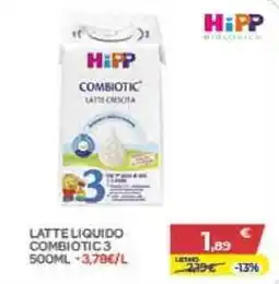 Bimbo Store HiPP Combiotic Latte Crescita 3 offerta
