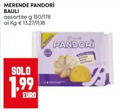 Panorama Merende Pandori Bauli offerta