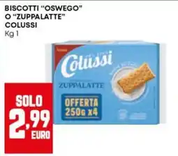 Panorama Biscotti Zuppallette Colussi offerta