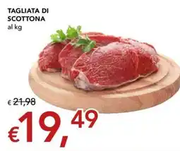 Migross Superstore Tagliata di scottona offerta
