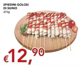 Migross Superstore Spiedini golosi di suino offerta