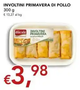 Migross Superstore ducale involtini primavera di pollo offerta