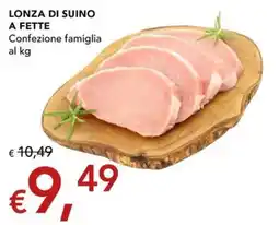 Migross Superstore Lonza di suino a fette offerta