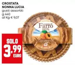 Panorama Crostata Nonna Lucia offerta