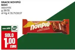 Panorama Snack Novipiù offerta