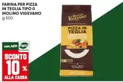 Panorama Farina per pizza in teglia tipo 0 Molino Vigezano offerta