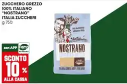 Panorama Zucchero grezzo Nostrano offerta