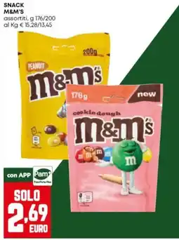 Panorama M&M's assortiti offerta