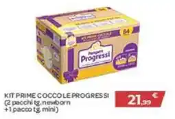 Bimbo Store Kit prime cocco le progressi offerta