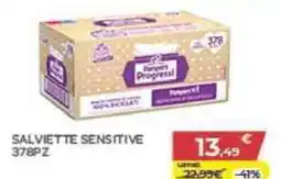 Bimbo Store Salviette sensitive Pampers Progressi offerta