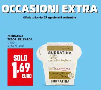 Burratina Tesori dell'Arca