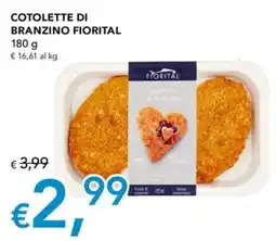 Migross Superstore Cotolette di branzino Fiorital offerta