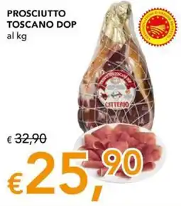 Migross Superstore Prosciutto Toscano DOP Citterio offerta