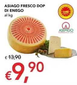 Migross Superstore Asiago fresco Dop di Enego offerta