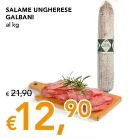 Migross Superstore Salame ungherese Galbani offerta