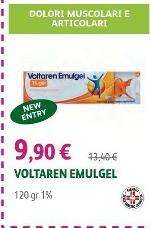 Lloyds Farmacia Voltaren emulgel offerta