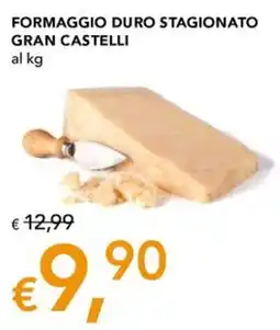 Migross Superstore Formaggio duro stagionato Gran Castelli offerta