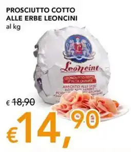 Migross Superstore Prosciutto cotto alle erbe Leoncini offerta