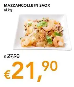 Migross Superstore Mazzancolle in saor offerta