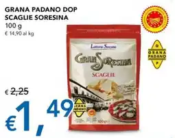 Migross Superstore Grana Padano DOP scaglie Sorensina offerta