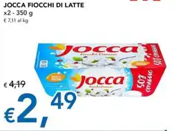Migross Superstore Jocca fiocchi di latte offerta