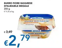 Migross Superstore Burro fiore bavarese Meggle offerta