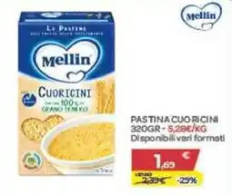 Bimbo Store Mellin Cuoricini offerta