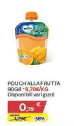 Bimbo Store Pouch alla frutta offerta
