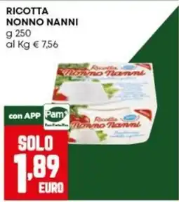 Panorama Ricotta Nonno Nanni offerta
