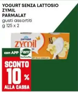 Panorama Yogurt senza lattosio Zymil Parmalat offerta