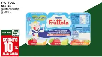 Panorama Fruttolo Nestlé offerta