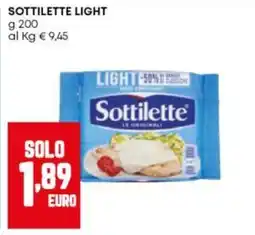 Panorama Sottilette Light offerta