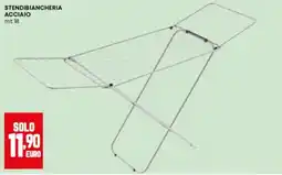 Panorama Stendibiancheria acciaio offerta